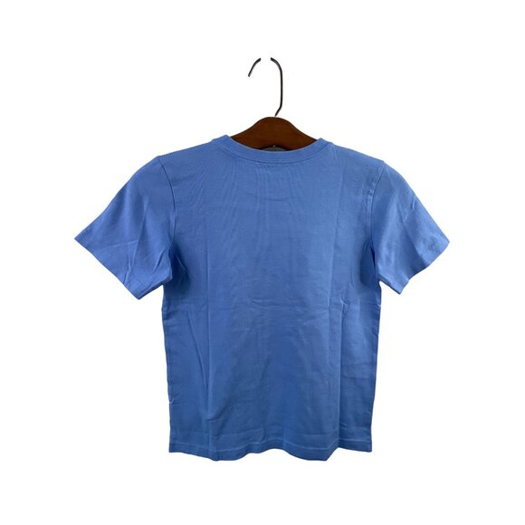 Life Is Good Kids Medium Cornflower Blue Doodle Bugs Shirt Short Sleeve Graphic - Picture 2 of 6